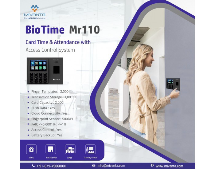 MANTRA BIOMETRIC (BIOTIME MR110)